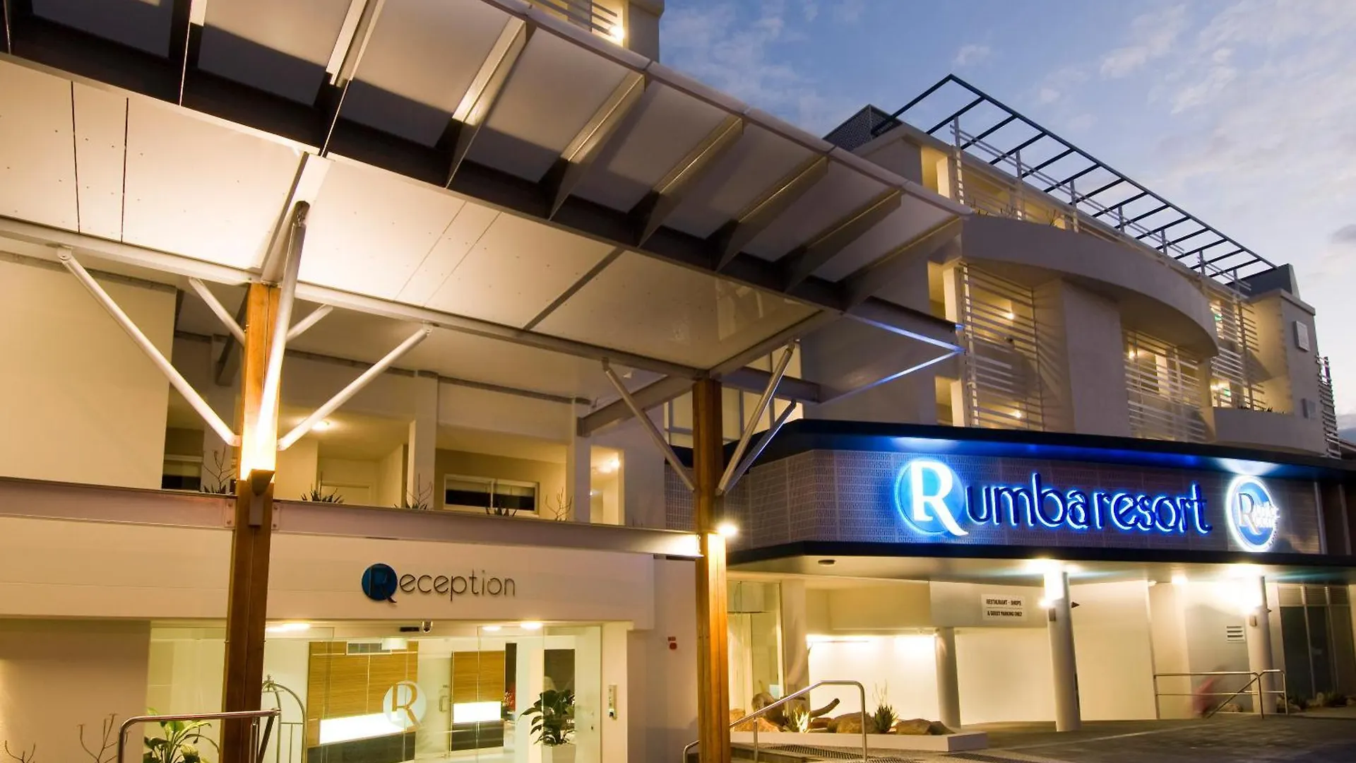 Rumba Beach Resort Caloundra 5*,  Avustralya